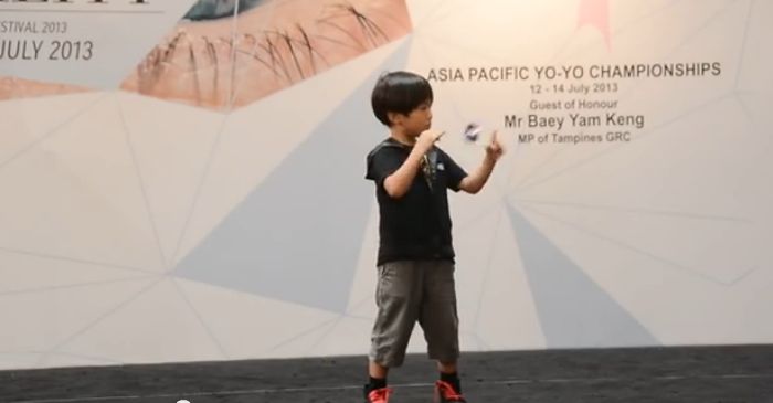 Video: 6 ročný yo-yo frajer