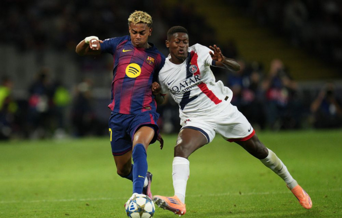 Liga majstrov: Barcelona prehrala s PSG 1:2, Lobotkov Neapol zdolal Sporting