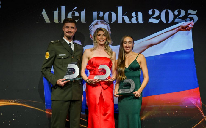 Atlét roka 2025: Zapletalová druhýkrát Atlétom roka: „Teší ma, že robím, čo ma baví“