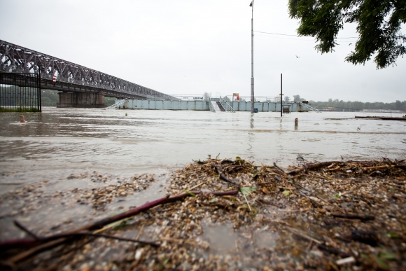 Záplavy v Bratislave