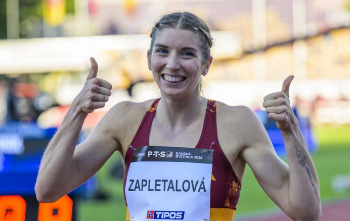 V Chorzowe pobežia Zapletalová aj Forster