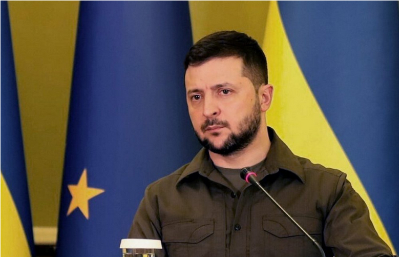 Zelenskyj sa vysmial slovám Putina o dobrom priebehu invázie