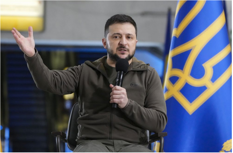 Zelenskyj: Ruské tvrdenia o nasadení laserov svedčia o krachu invázie