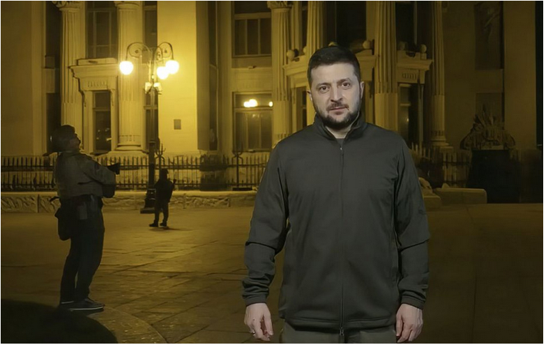 Zelenskyj odňal vojenskú hodnosť dvom generálom, obvinil ich zo zrady