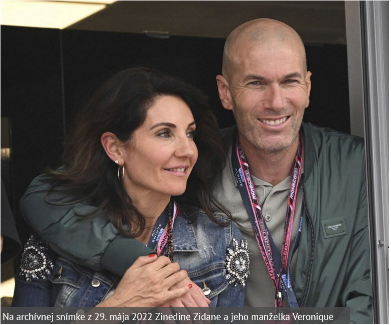 Ikona svetového futbalu oslavuje jubileum: Zinedine Zidane má 50 rokov