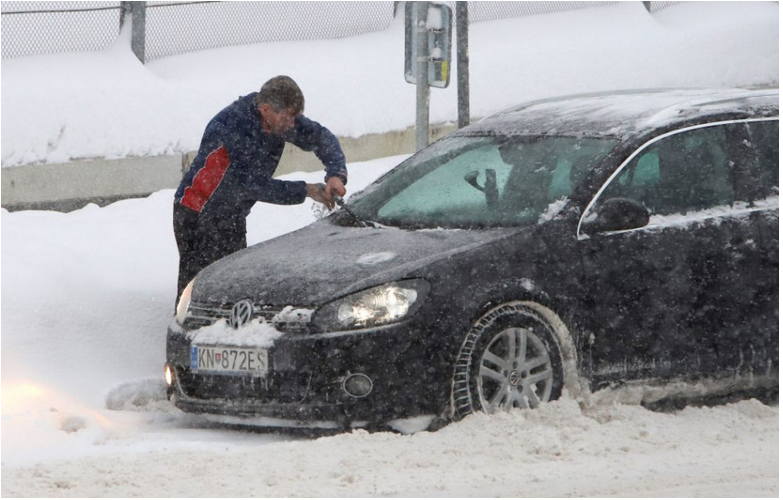 POZOR NA NÍZKE TEPLOTY: Teplota môže klesnúť na mínus 22 stupňov