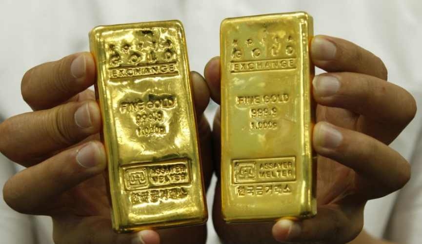 Cena zlata sa dostala najvyššie od roku 2012