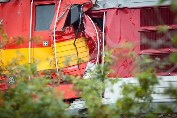 Zrážka vlakov v Bratislave