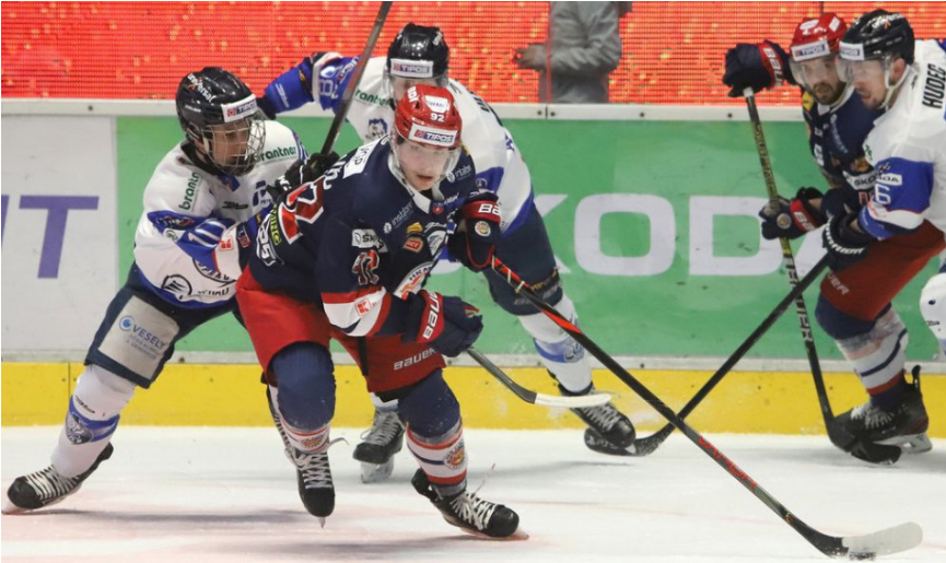 TIPOS EXTRALIGA: HKM Zvolen vyhral v úvodnom finále nad HK Poprad