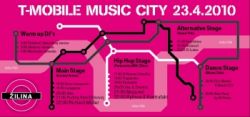 mapka t mobile music city