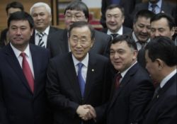 kyrgyzstan