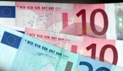 euro peniaze ilustracka