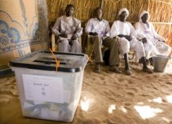 sudan volby