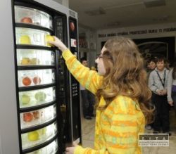 automat na vydaj ovocia a zeleniny