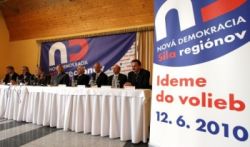 nova demokracia sila regionov
