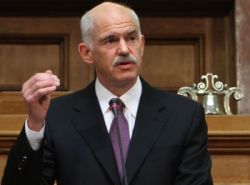 george papandreou