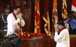 srilansky prezident