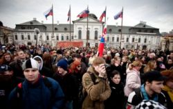 protest vlastenecky zakon