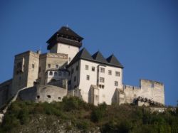 hrad trencin