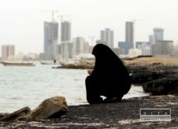mlade moslimske dievca z bahrajnu