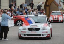 rally presov