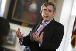 gordon brown