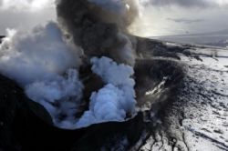 sopka eyjafjallajokull