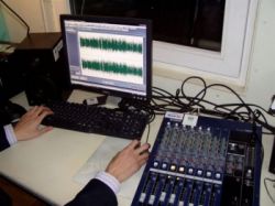 studio na vyrobu audioknih pre nevid