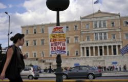grecko strajk