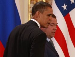 medvedev obama