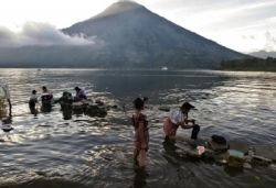 sopka v guatemale