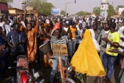 niger protest