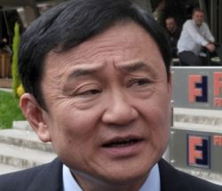 thaksin sinawatra