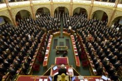 parlament madarsko