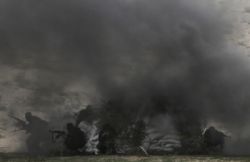 utok gaza