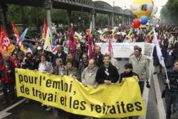 francuzsko strajk