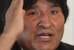 evo morales