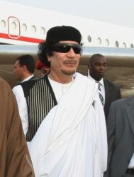 muammar kaddafi