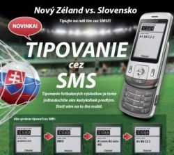 tipovanie sms