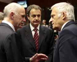 papandreou zapatero buzek