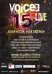 voices live 15