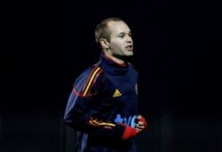 andres iniesta