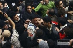 iran demonstracie
