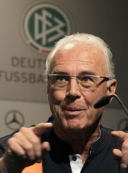 franz beckenbauer