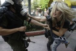 grecko protest