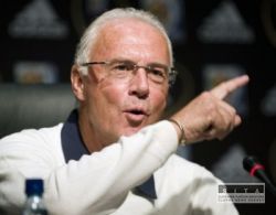 franz beckenbauer