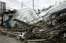 filipiny tajfun