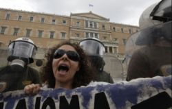 grecko protest