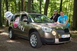 skoda yeti