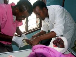somalsko nemocnica